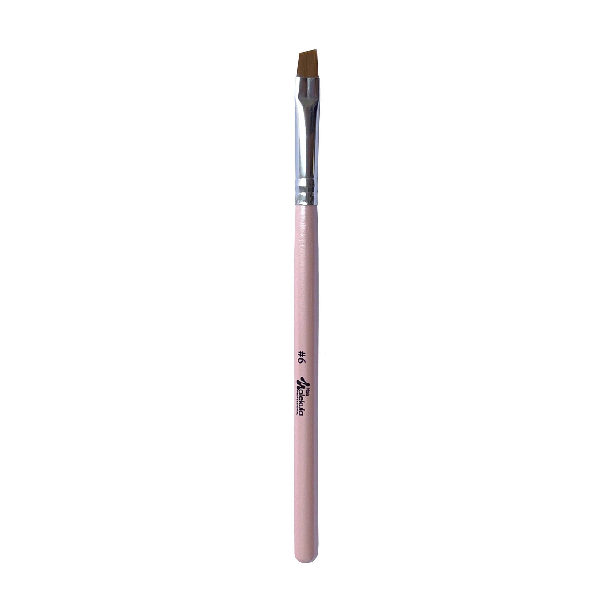 Уцінка! Пензель для френчу Nails Molekula Professional скошений 6 (ML1068)